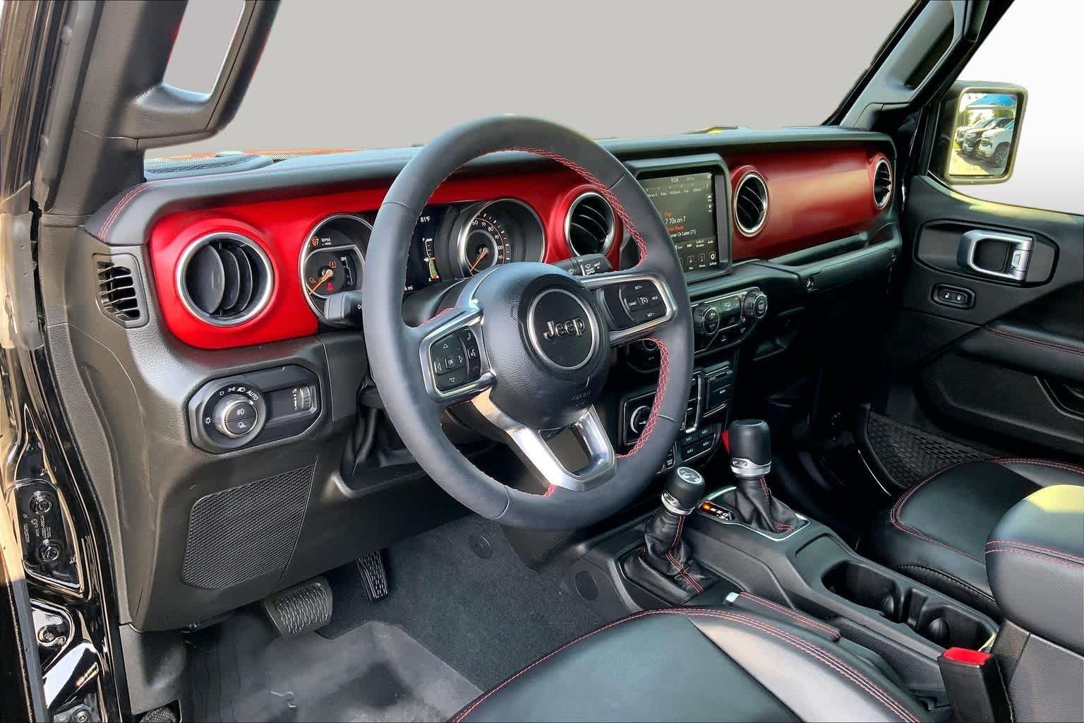 Used 2023 Black Clearcoat Jeep Rubicon image 18