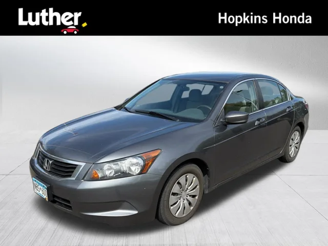 2008 Honda Accord Sedan LX