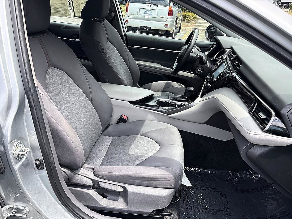 Used 2020 Celestial Silver Metallic Toyota LE image 19