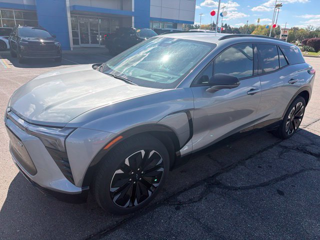 Used 2024 Chevrolet Blazer EV RS with VIN 3GNKDCRJ6RS100031 for sale in Milan, MI