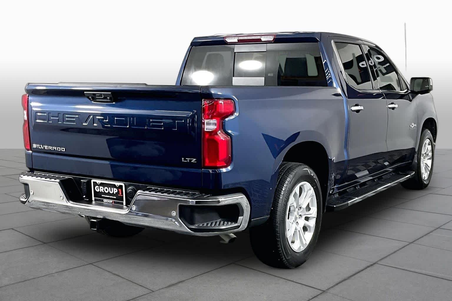 Used 2023 Northsky Blue Metallic Chevrolet LTZ image 13