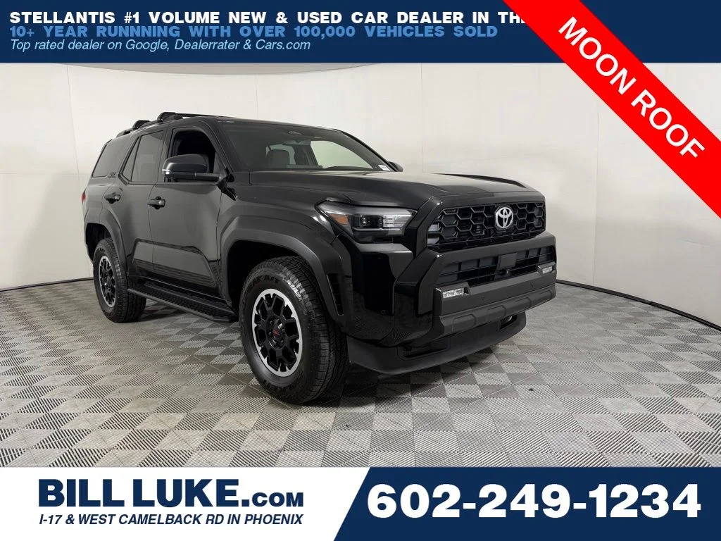 2025 Toyota 4Runner TRD Off-Road Premium 4WD's photo