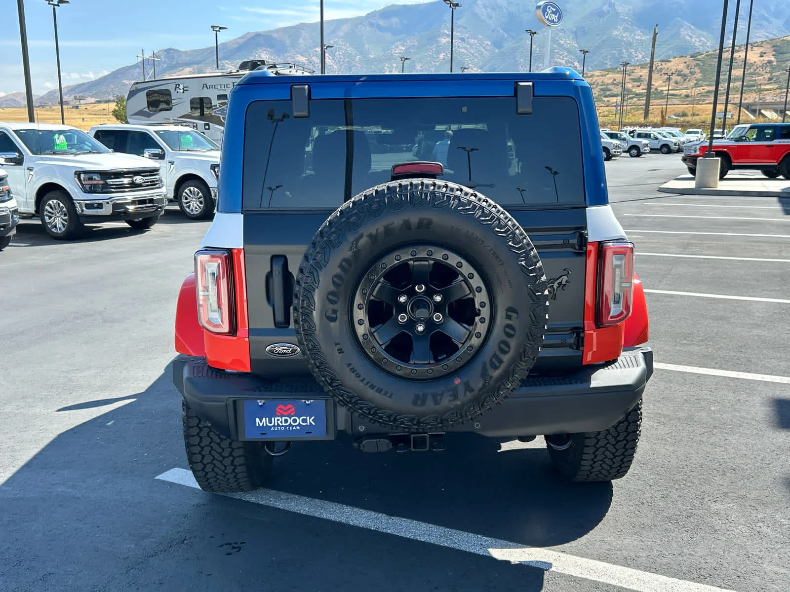 2025 Ford Bronco 2-Door Stroppe - Photo 9