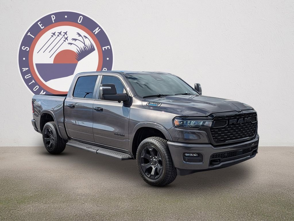 New 2026 Granite Crystal Metallic Clear-Coat Exterior Paint Ram Big Horn/Lone Star image 2