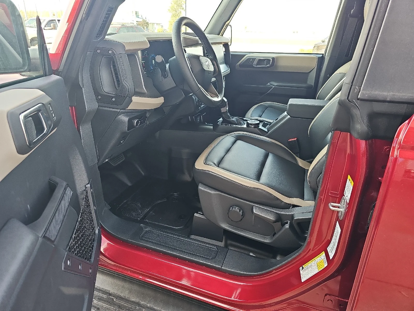 2025 Ford Bronco 4-Door Big Bend - Photo 21