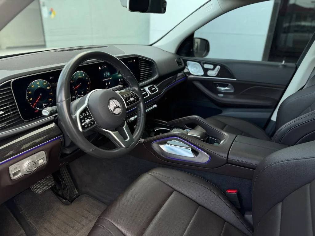 Used 2020 Polar White Mercedes-Benz GLE 350 image 13