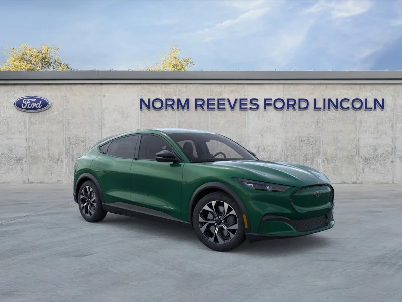 New 2026 Eruption Green Metallic Ford Select image 36