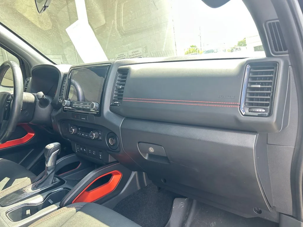 Certified Used 2022 Black Nissan PRO-X image 15