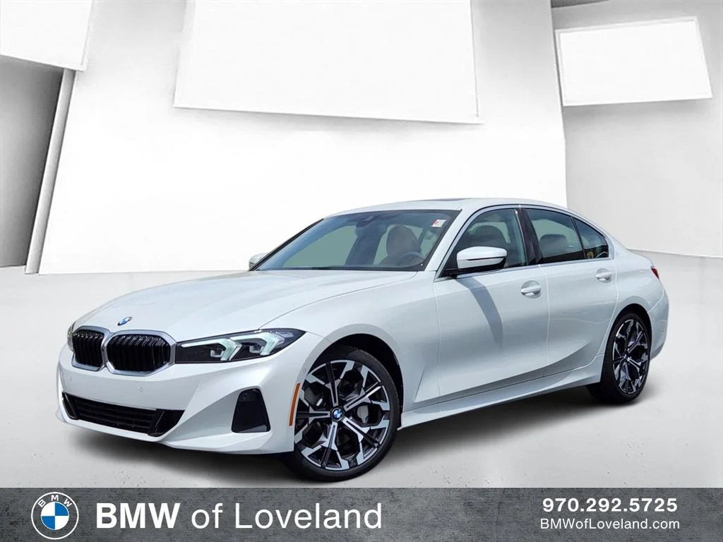 2026 BMW 3 Series 330i xDrive Sedan's photo