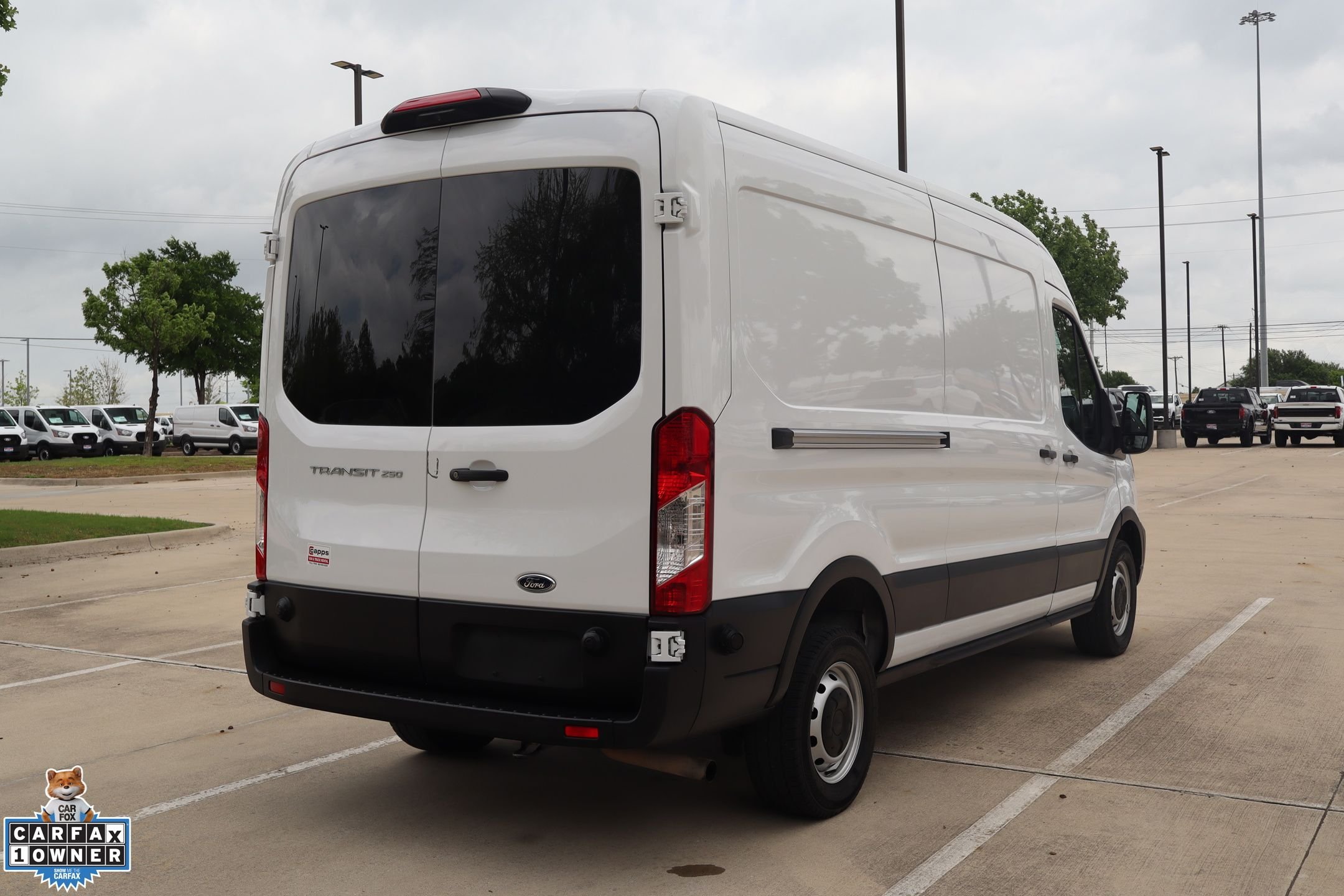 Certified Used 2024 Oxford White Ford Base image 3