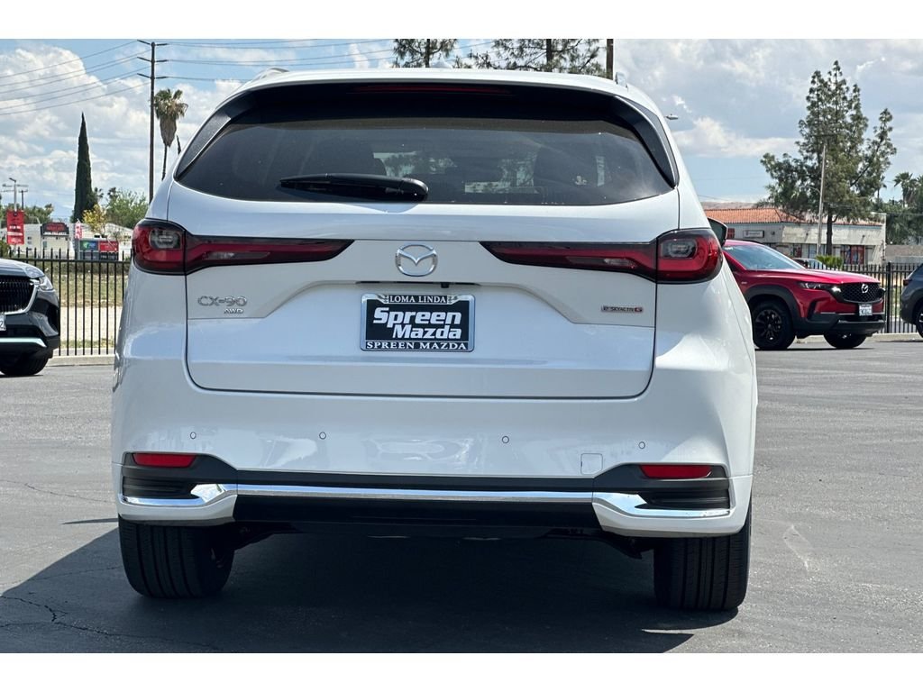 New 2026 Rhodium White Premium Mazda 3.3 Turbo S Premium Plus AWD image 7
