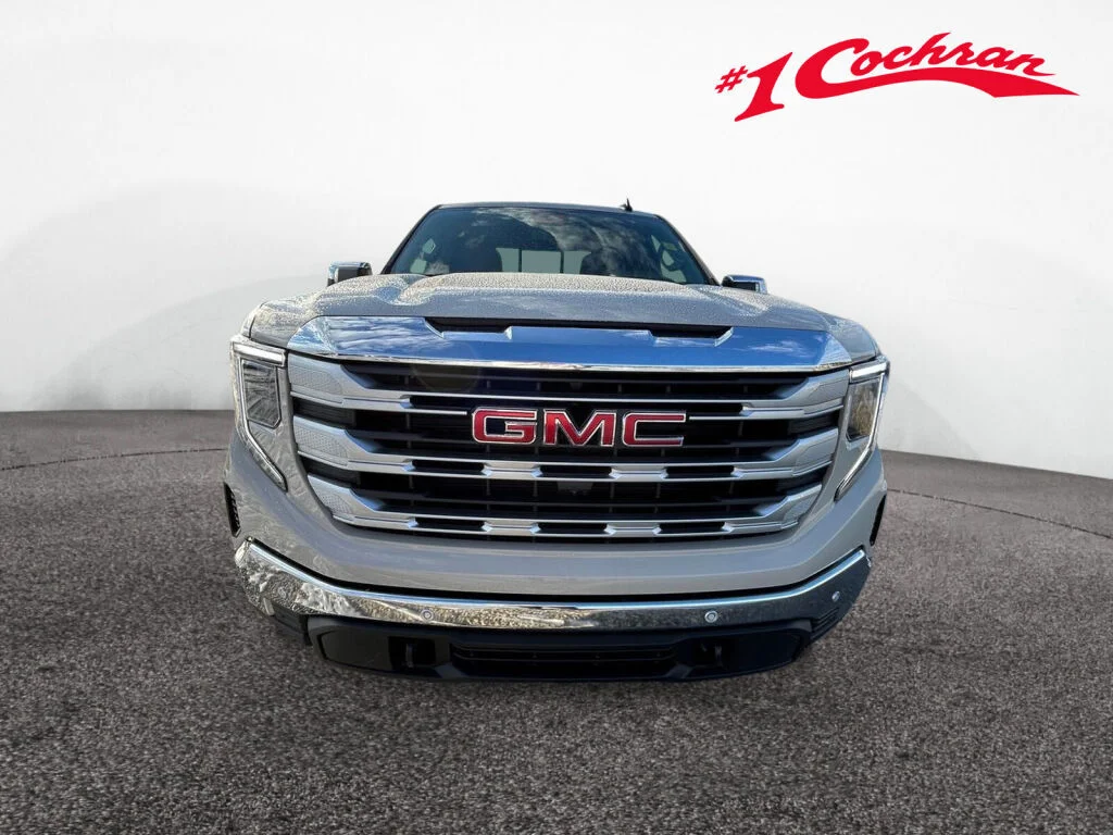 New 2026 TAN GMC SLE image 2