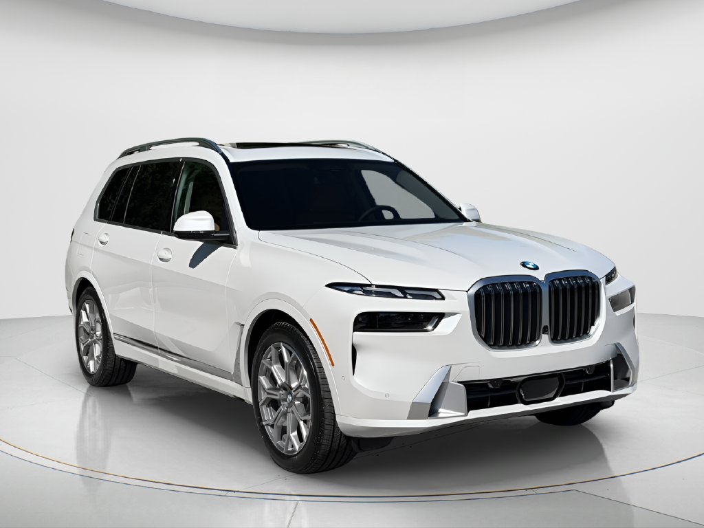 New 2027 Mineral White Metallic BMW xDrive40i image 3