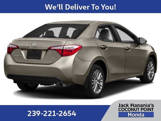 Used 2015 Brown Toyota LE image 2