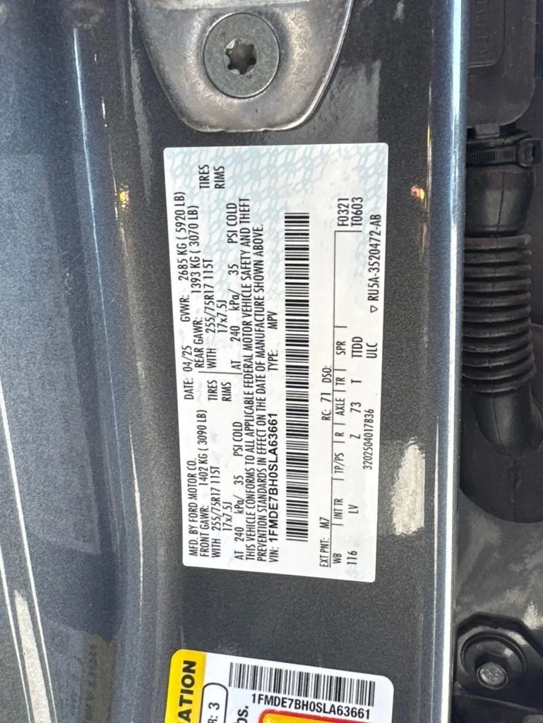 Used 2025 Gray Ford Big Bend image 34
