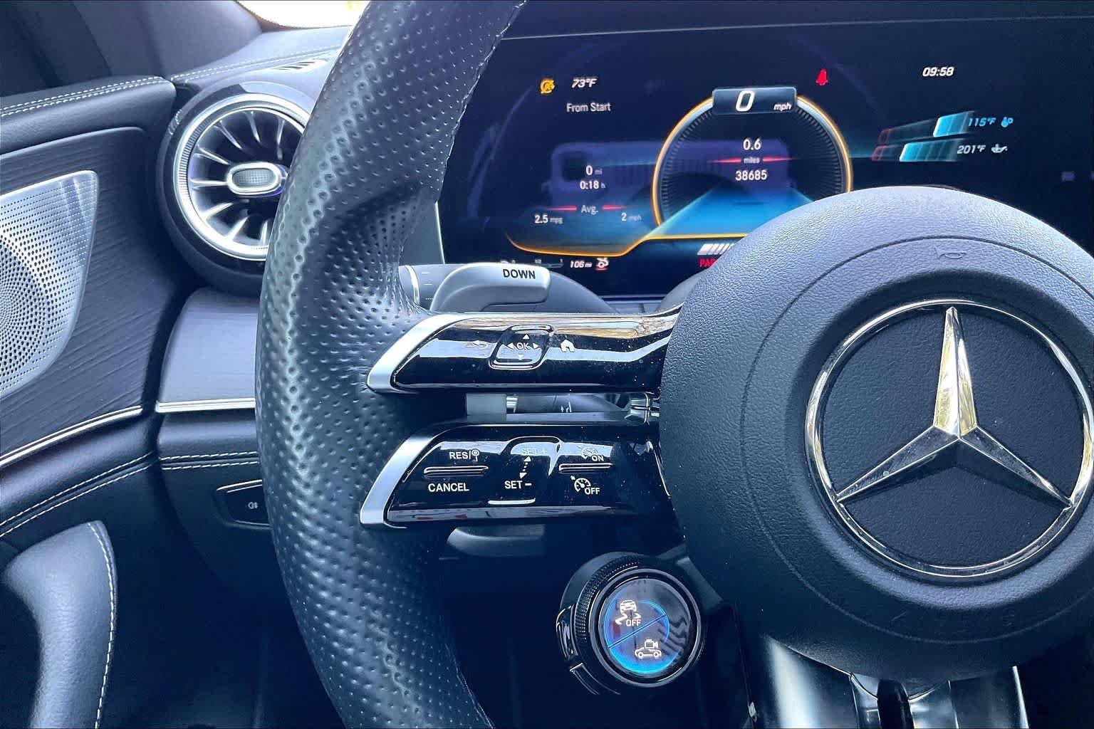 Certified Used 2022 Obsidian Black Metallic Mercedes-Benz AMG® GT 53 image 23