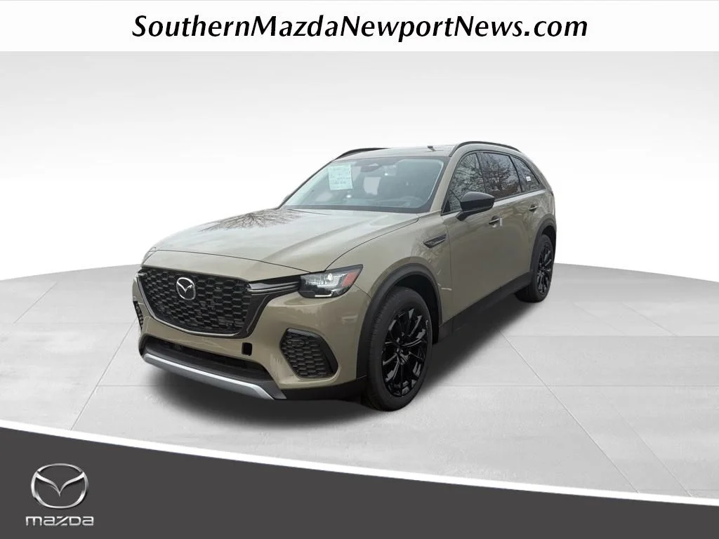 2026 Mazda CX-70 3.3 Turbo Premium AWD's photo