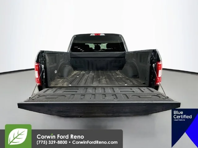 Used 2018 Shadow Black Ford XLT image 28