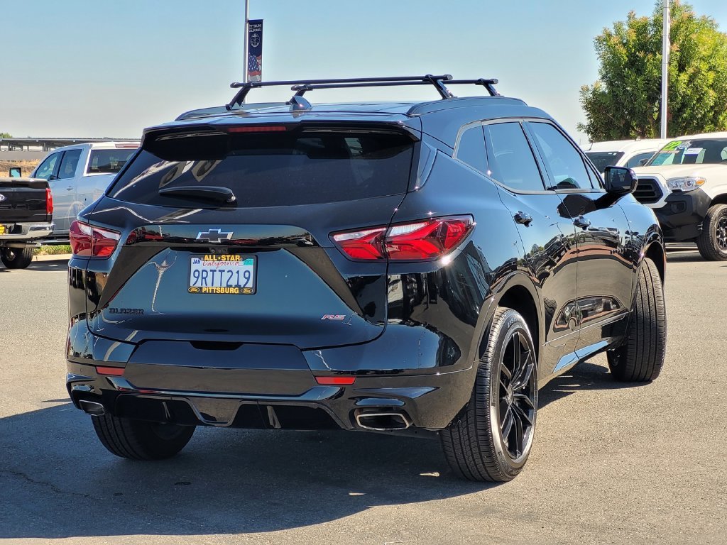 Certified Used 2019 Black Chevrolet RS image 4