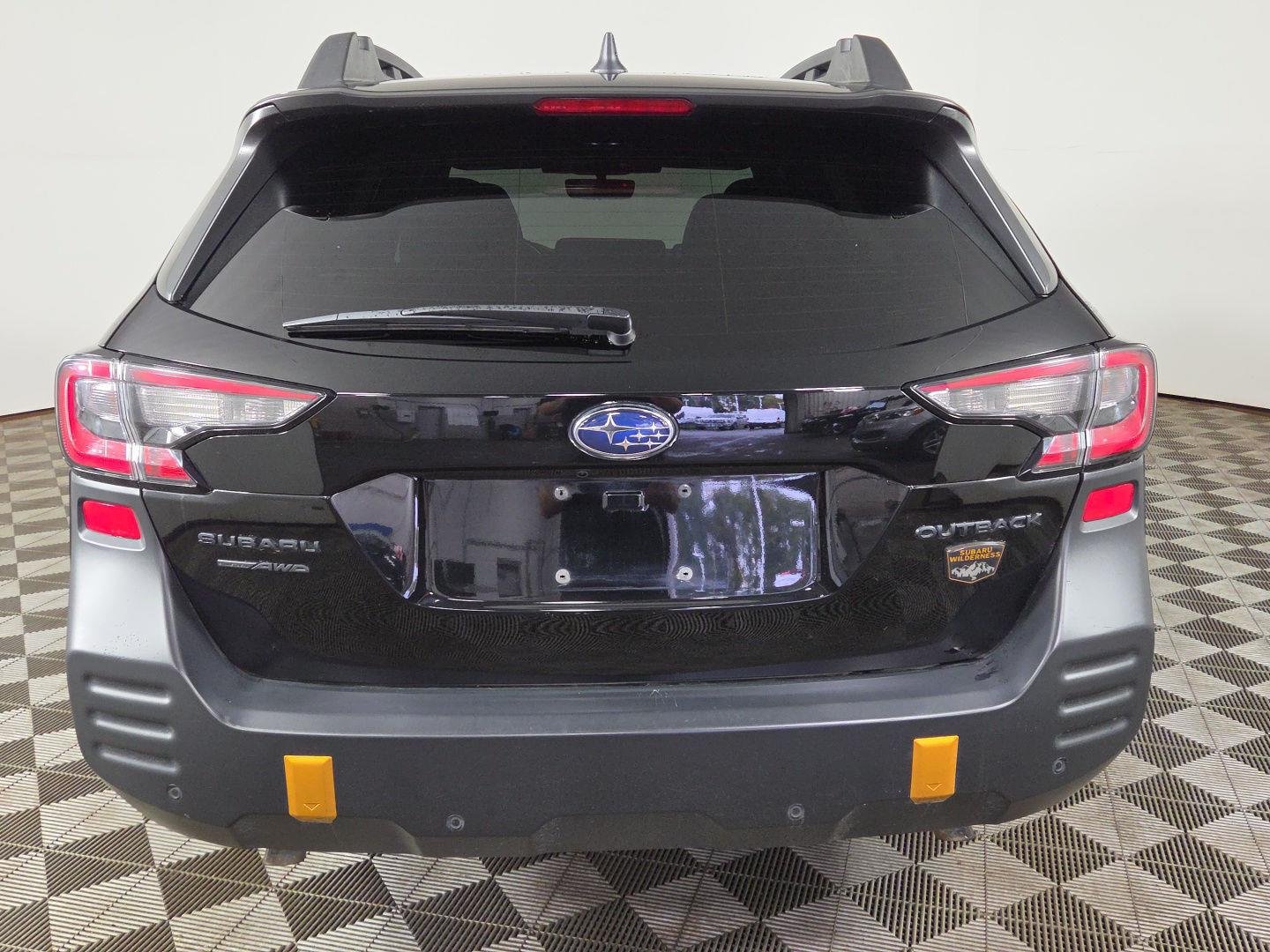 Used 2024 Crystal Black Silica Subaru Wilderness image 6