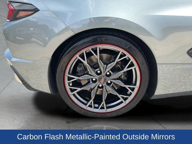 Certified Used 2023 HYPERSONIC GRAY METALLIC Chevrolet 1LT image 30