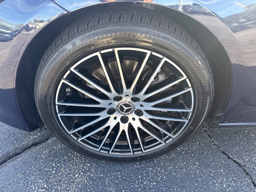 Certified Used 2023 Lunar Blue Metallic Mercedes-Benz C 300 image 11