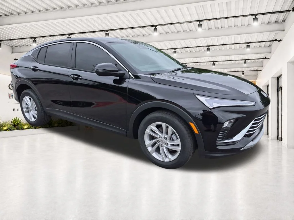 New 2026 Black Buick Preferred image 1