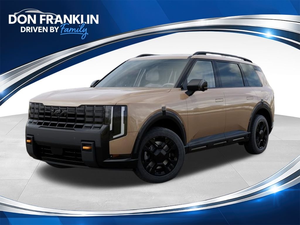New 2027 Terrain Brown Kia X-PRO SX image 1