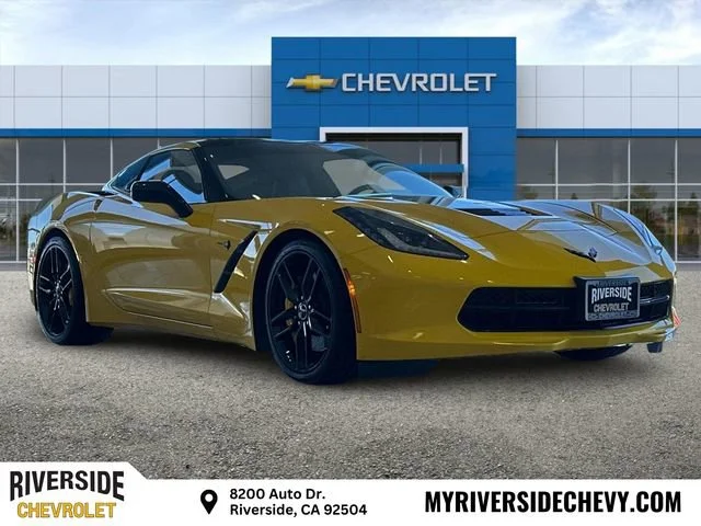 2015 Chevrolet Corvette Stingray Coupe w/Z51's photo