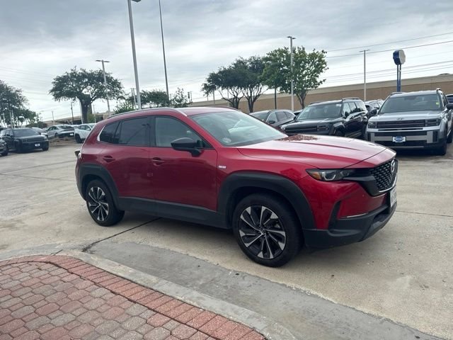 Used 2025 Red Mazda Premium Plus image 4