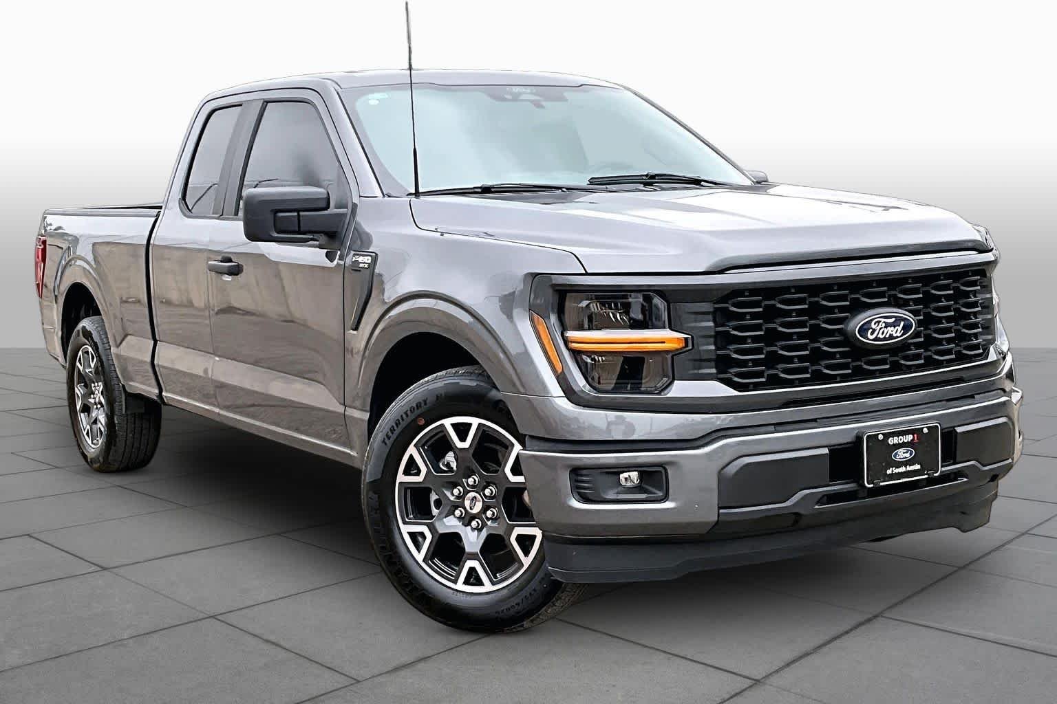 Used 2024 Carbonized Gray Ford STX image 3