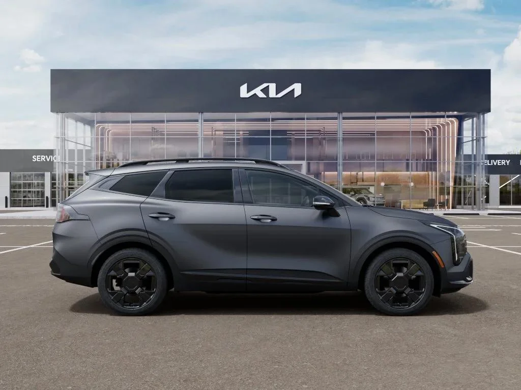New 2026 Shadow Matte Gray Kia X-Line image 7