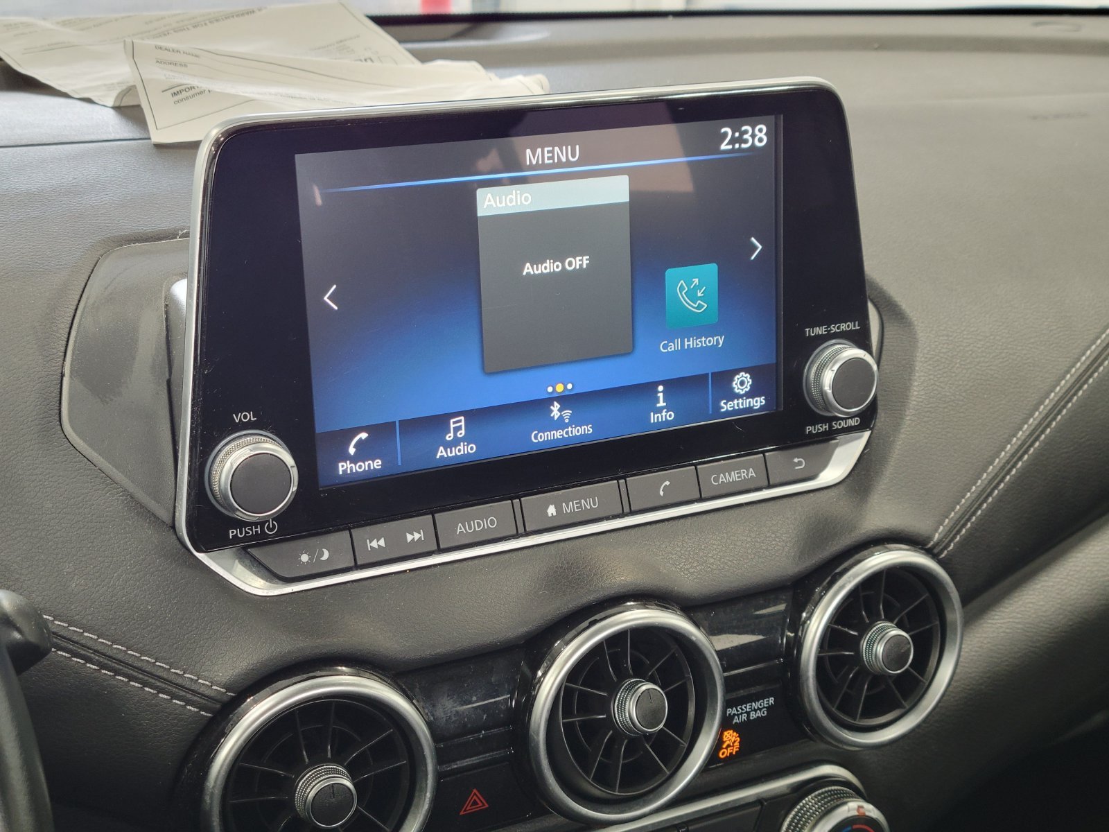 Used 2022 Blue Nissan SV image 19