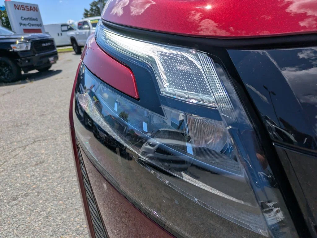 New 2026 Scarlet Ember Tintcoat Nissan SV image 10