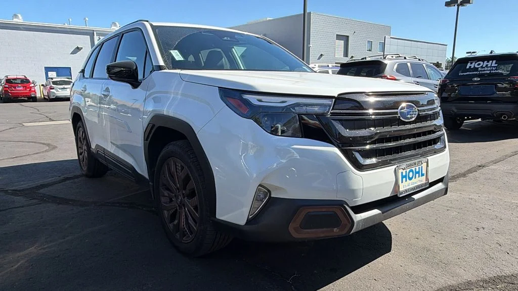 2026 Subaru Forester