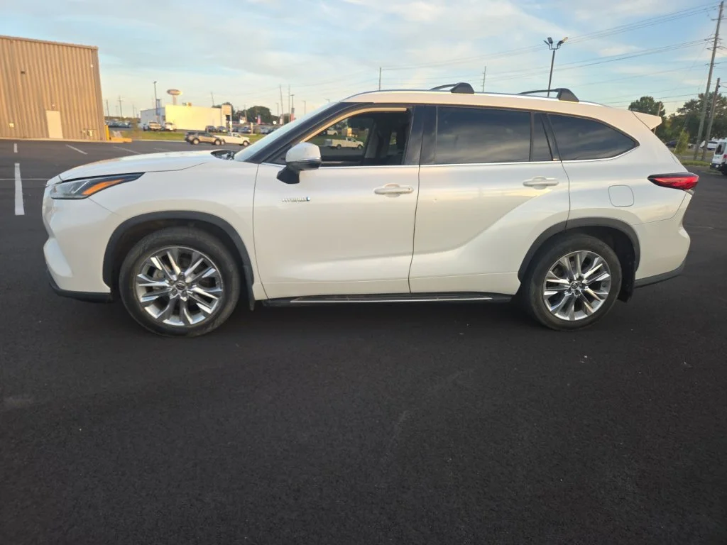 Used 2020 White Toyota Limited image 8