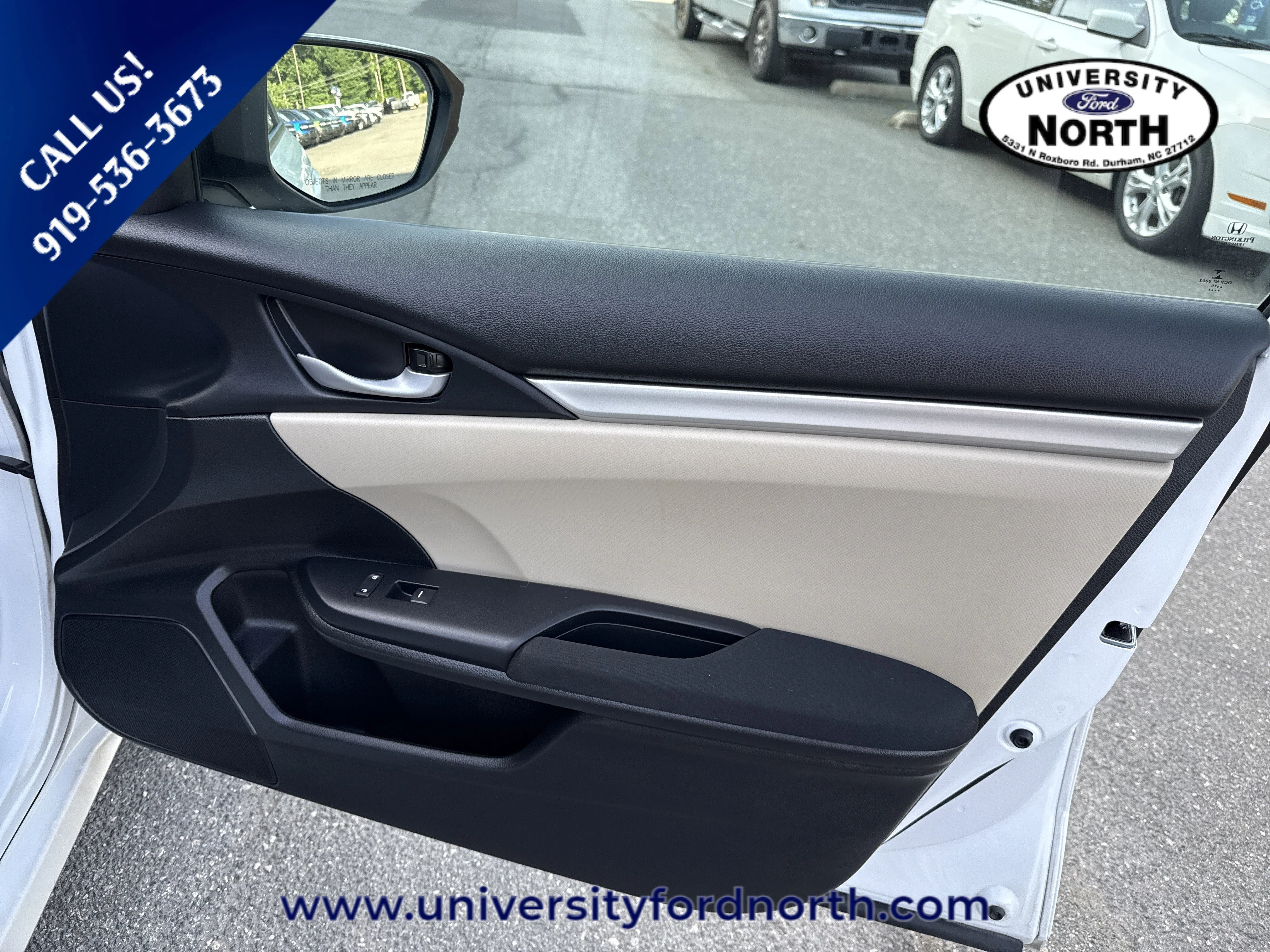 Used 2019 Platinum White Pearl Honda LX image 31