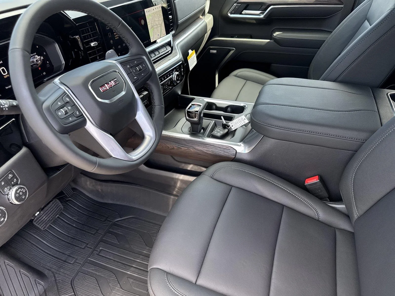 New 2026 Sterling Metallic GMC SLT image 10