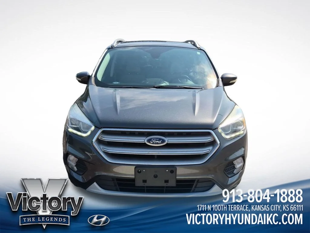 Used 2017 Gray Ford Titanium image 9