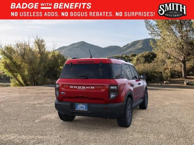 New 2026 Ruby Red Metallic Tinted Clearcoat Ford Big Bend® image 9