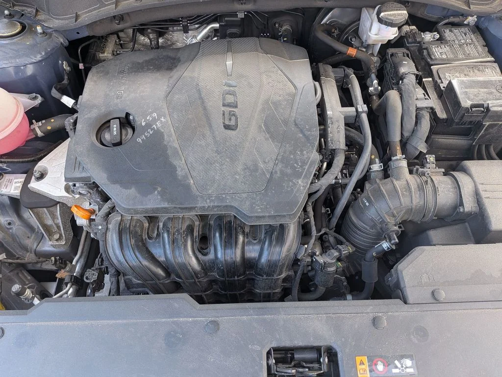 Used 2025 Blue Hyundai SEL Convenience image 36