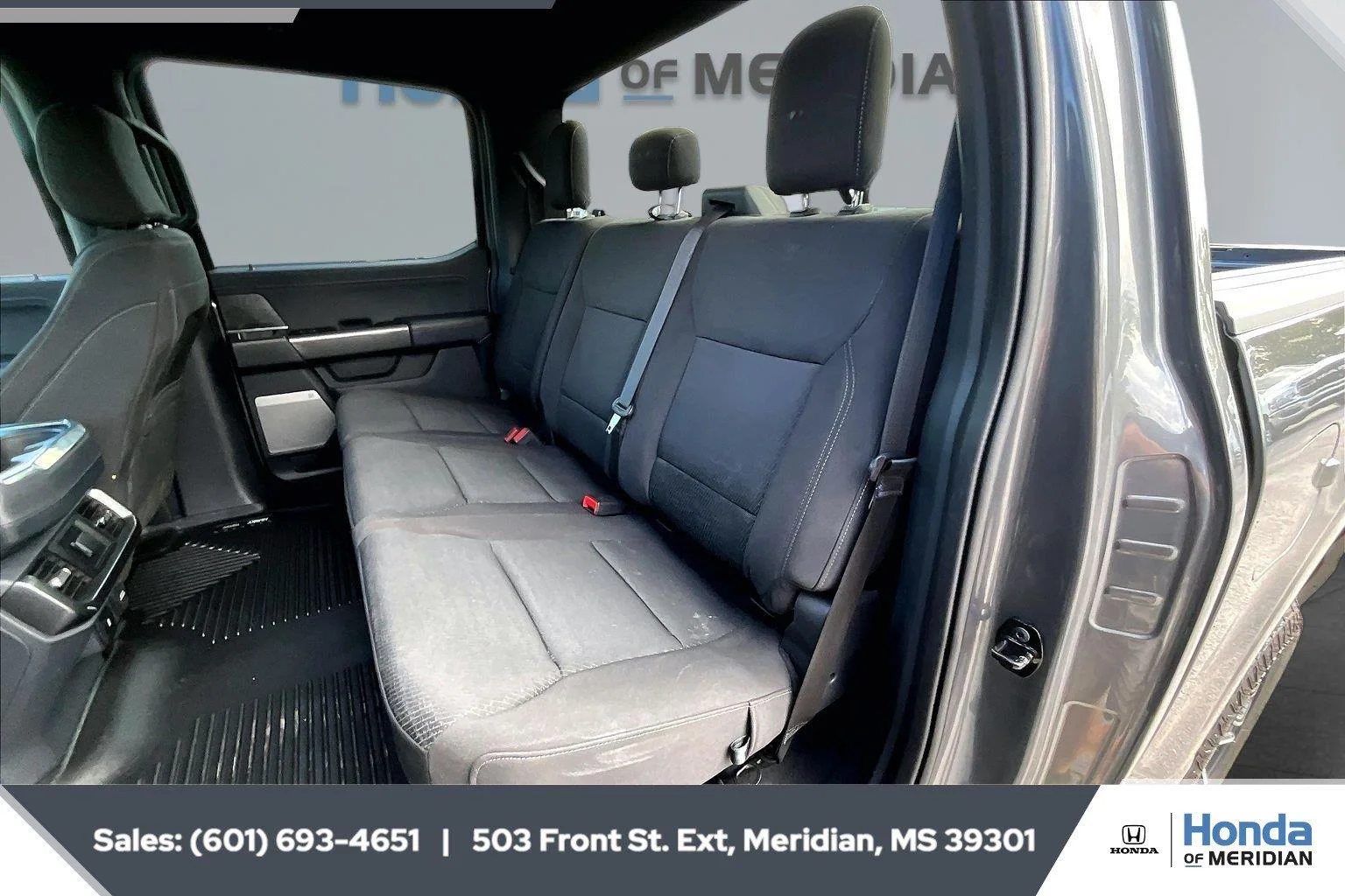 Used 2023 Carbonized Gray Ford XLT image 19