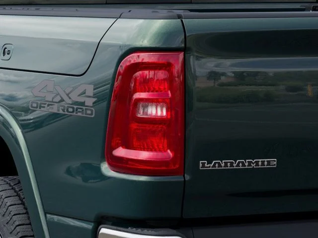 New 2026 Serrano-Green Metallic Exterior Paint RAM Laramie image 9