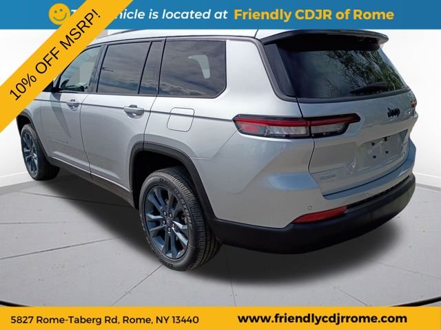 New 2026 Silver Zynith Exterior Paint Jeep  image 7