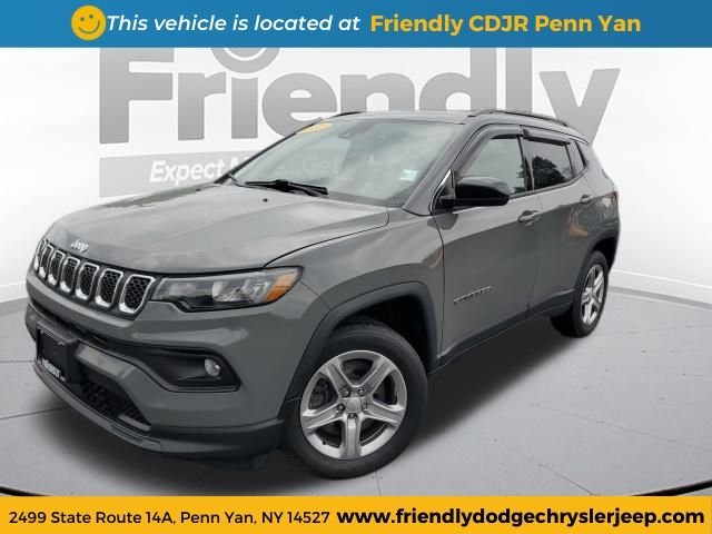 2023 Jeep Compass Latitude