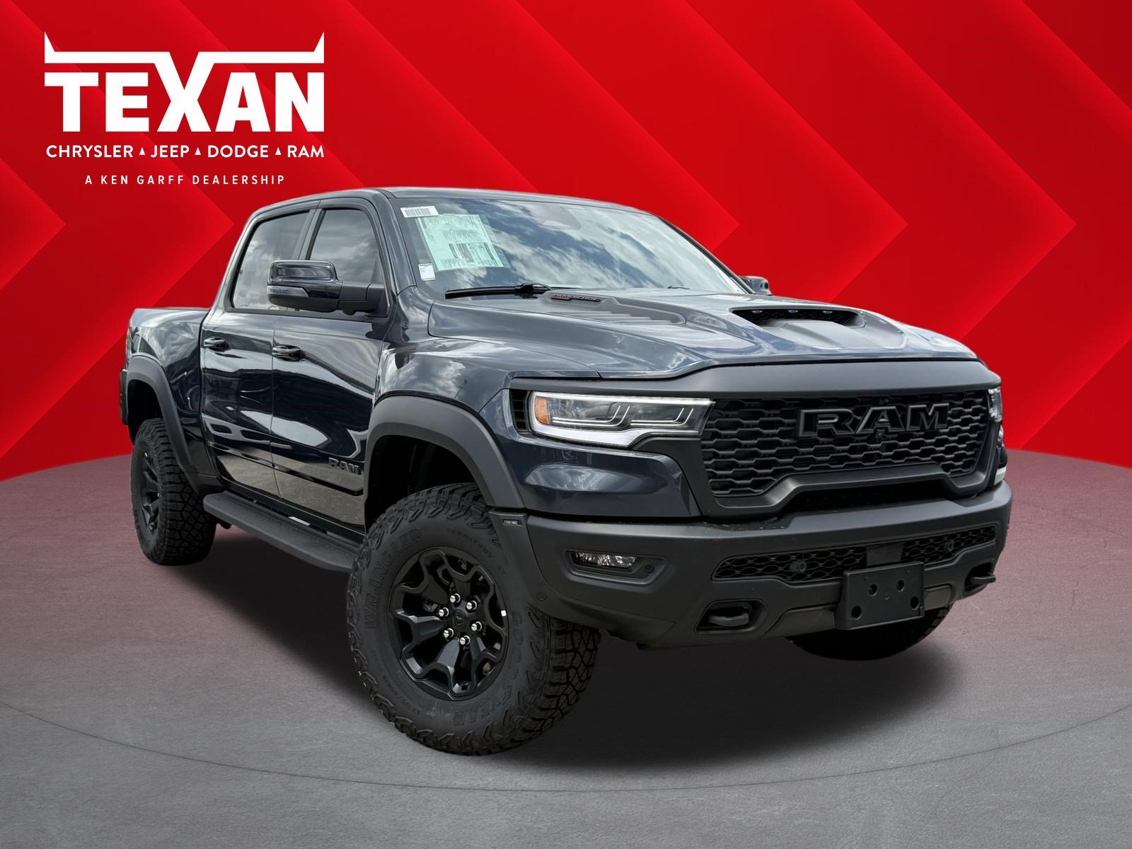 New 2026 Forged Blue Metallic Exterior Paint RAM RHO image 1