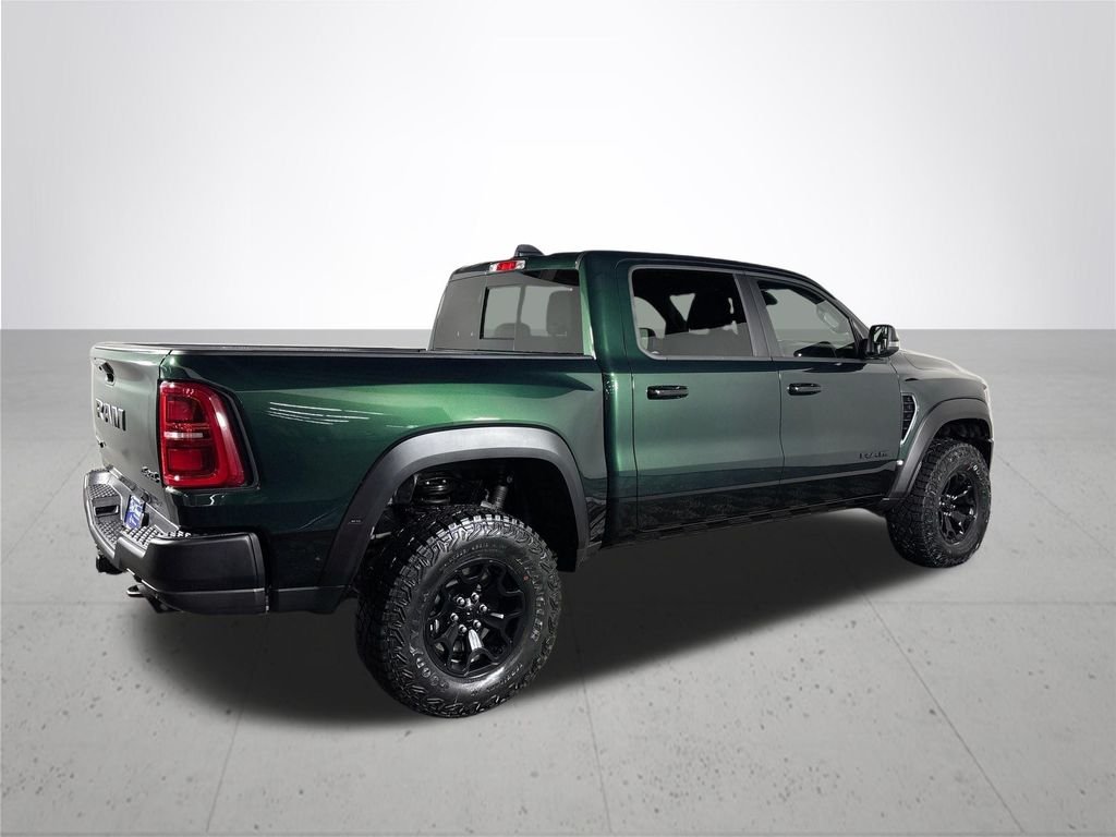New 2026 Serrano-Green Metallic Exterior Paint RAM RHO image 6