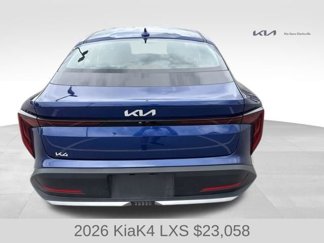 Used 2026 Deep Sea Blue Kia LXS image 7