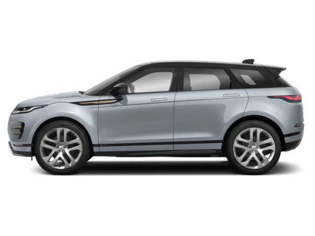 Used 2022 Black Land Rover R-Dynamic SE image 2