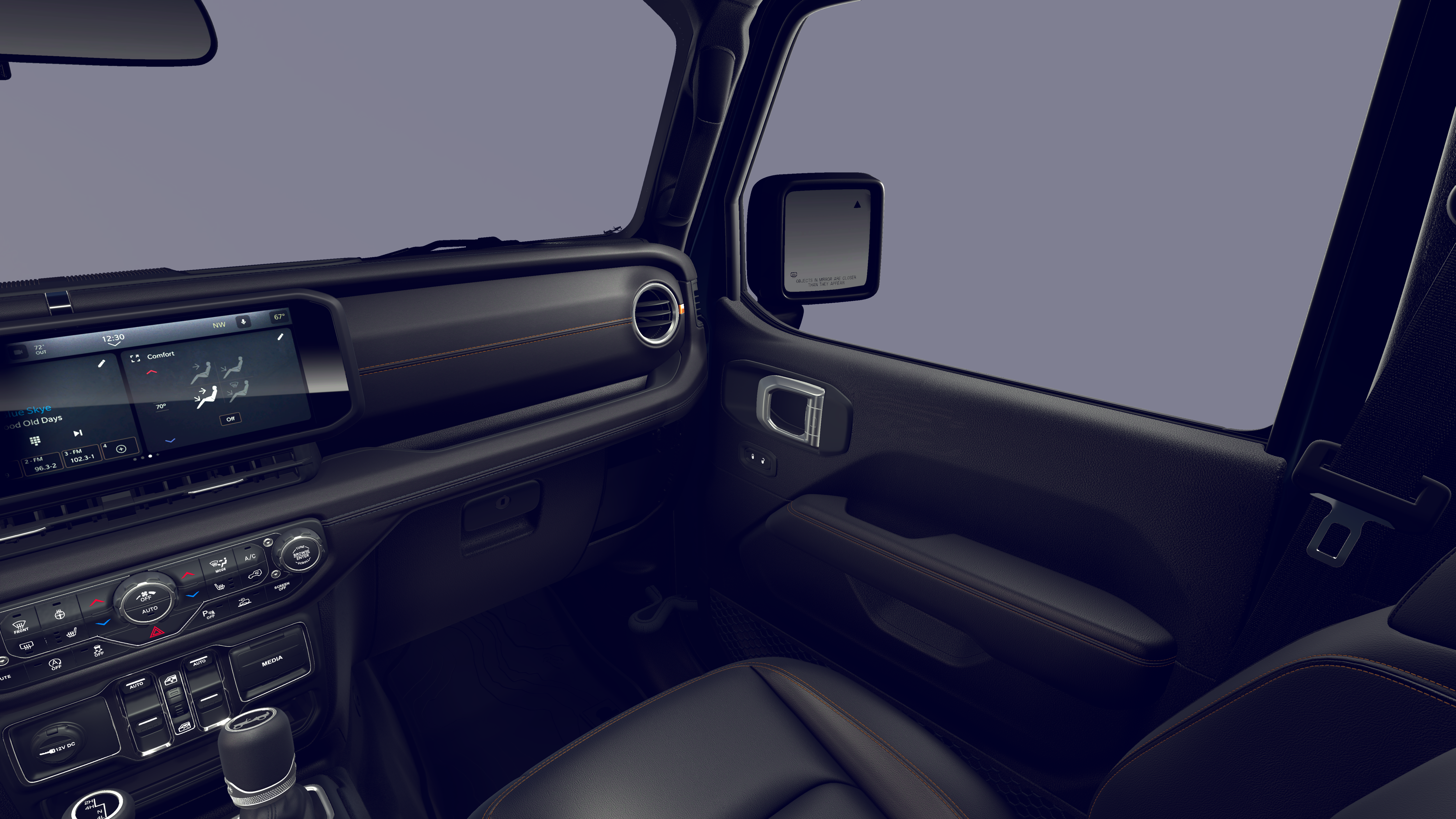 New 2026 Anvil Clear-Coat Exterior Paint Jeep Sahara image 19